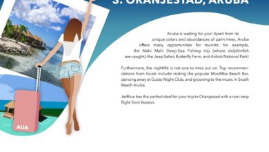 Aruba accepts jetblue commonpass health passport