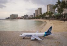 Alaska airlines launches honolulu san diego service