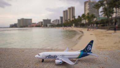 Alaska airlines launches honolulu san diego service