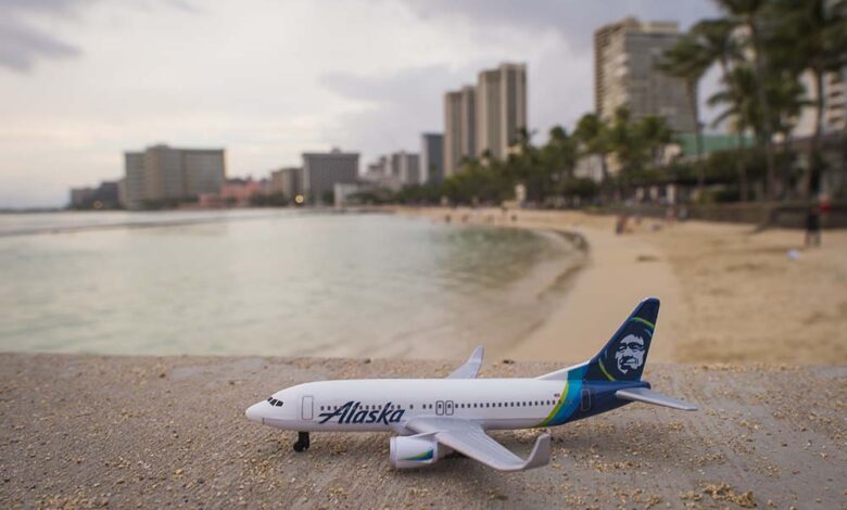 Alaska airlines launches honolulu san diego service