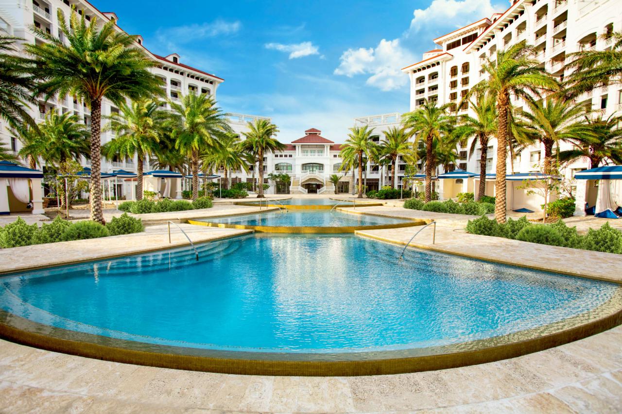 Baha mar takes on management of three cable beach resorts