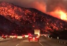 California destinations inform where fires burn