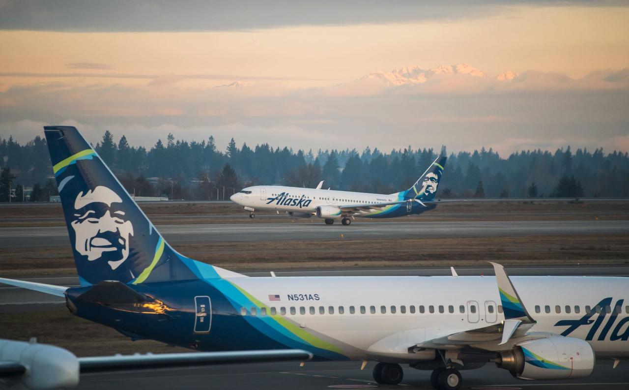 Alaska airlines launching wash big island service