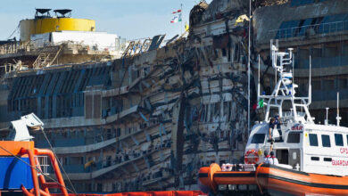 Accident cuts noordam cruise short