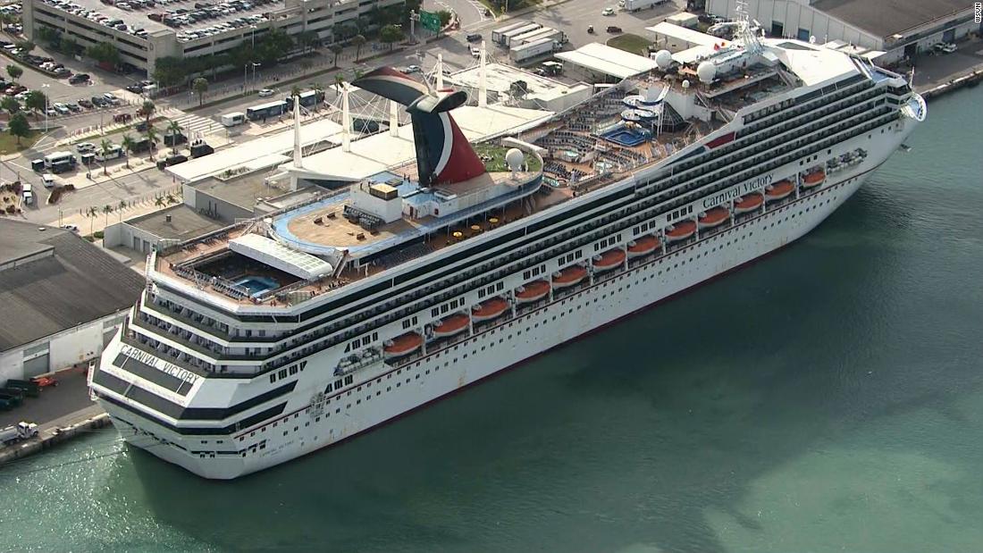 Carnival ship rescues ncl crewman who went overboard