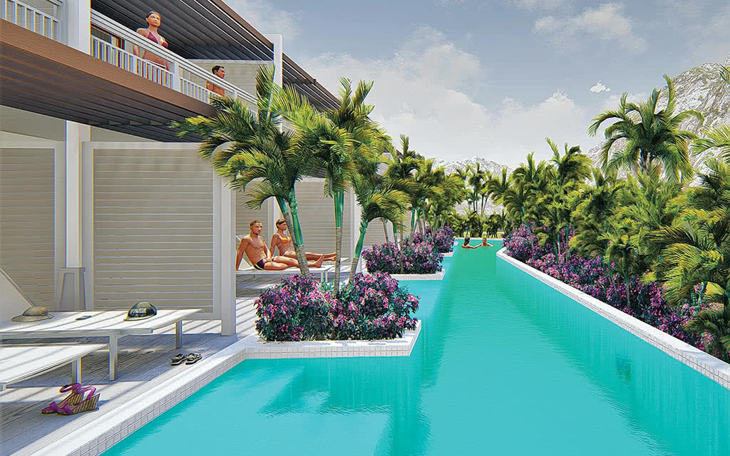 Amresorts enters st martin with secrets