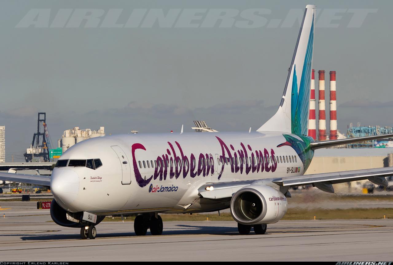 Caribbean airlines increases jamaica frequencies