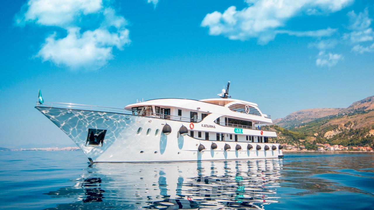 An unforgettable small ship experience in croatia