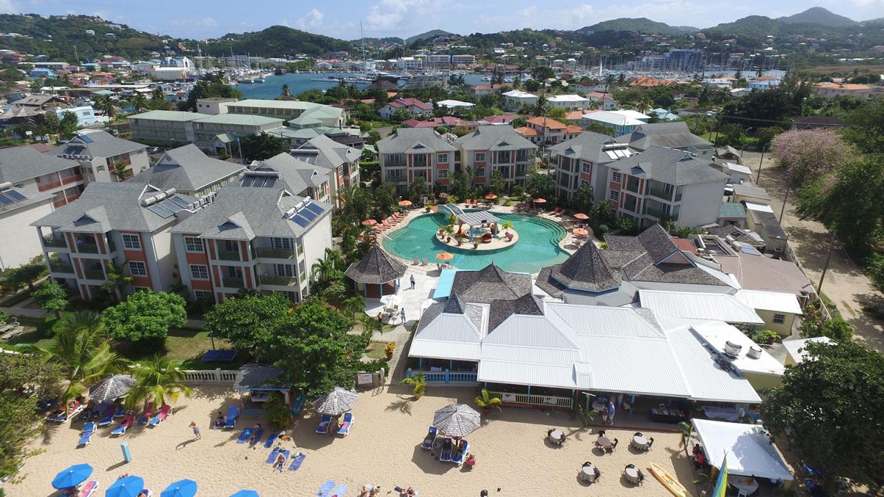 Bay gardens resorts expands st lucia