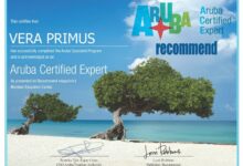 Aruba tourism area director named