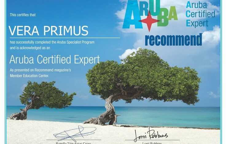 Aruba tourism area director named