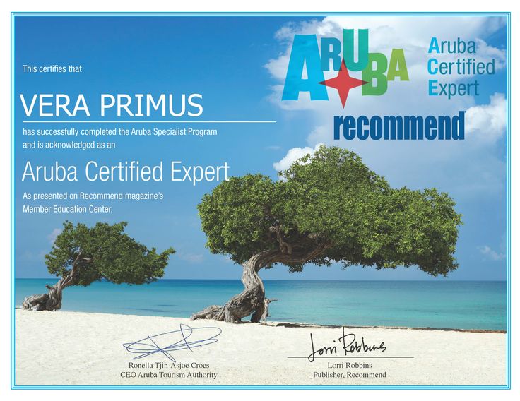 Aruba tourism area director named