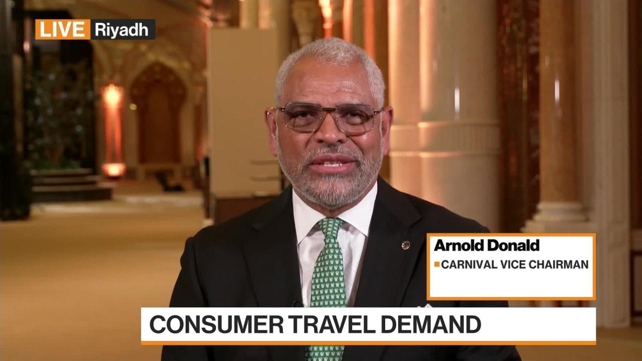 Carnival ceo donald talks about dumping case cuba shutdown