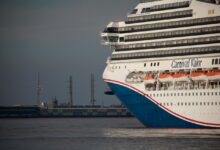 Carnival corp anticipates rough seas ahead