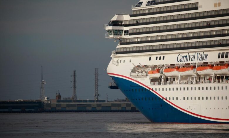 Carnival corp anticipates rough seas ahead