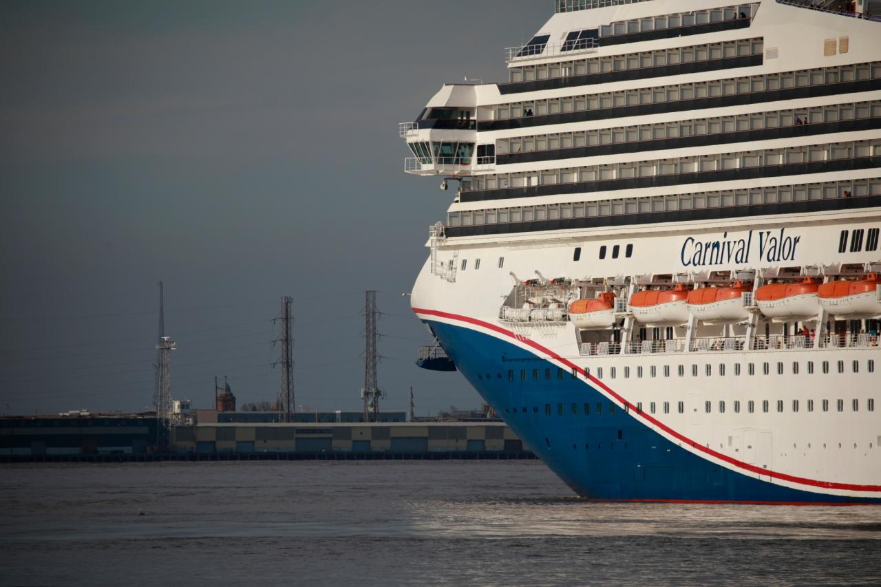 Carnival corp anticipates rough seas ahead