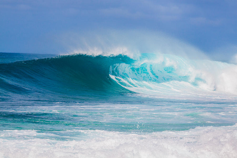 All gather on oahus north shore when the big ones come