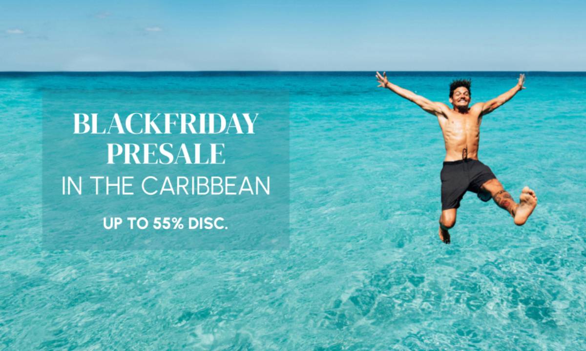 A secret caribbean promotion