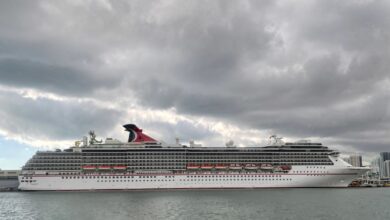 Caribbean europe performance boosts profits for carnival corp