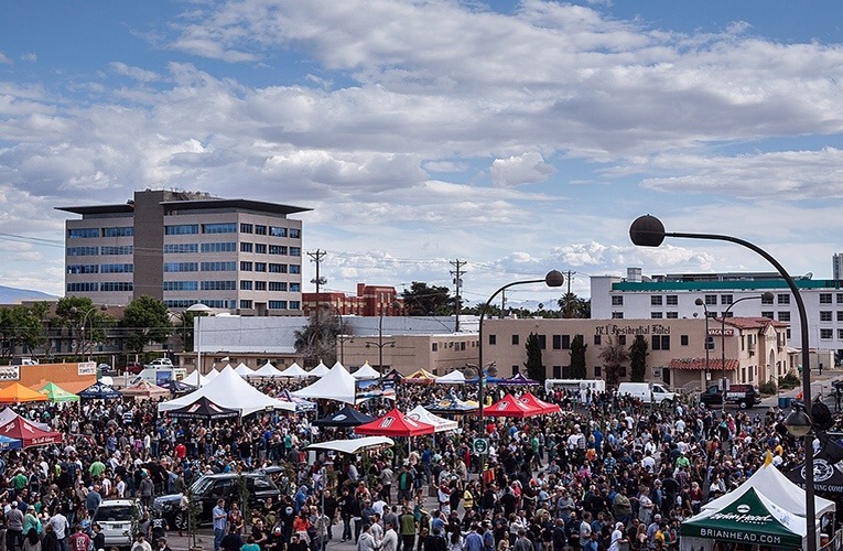 Breweries at las vegas downtown beer festival number 60 plus