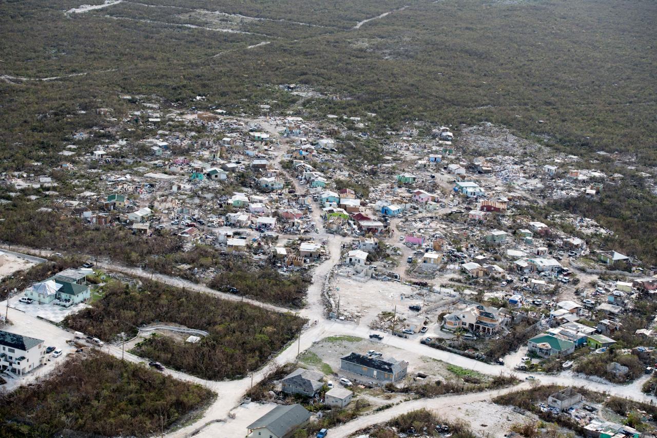 Bahamas turks and caicos brace for irene