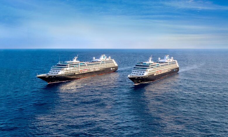 Bornstein departs azamara club cruises