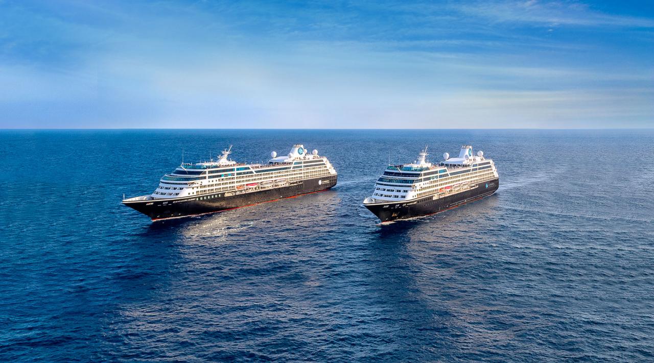 Bornstein departs azamara club cruises