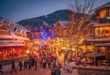 At whistler blackcomb signs of kid friendliness