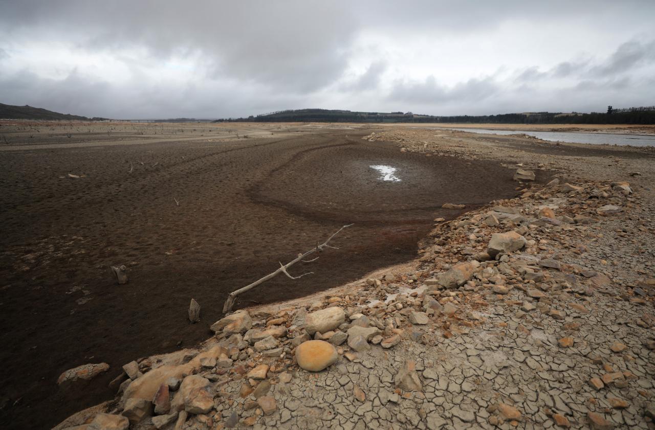 Cape town harbinger future water woes