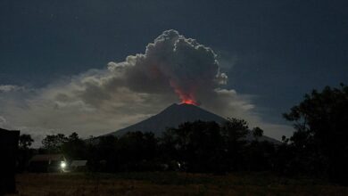 Barbados airport closed due to volcanic ash