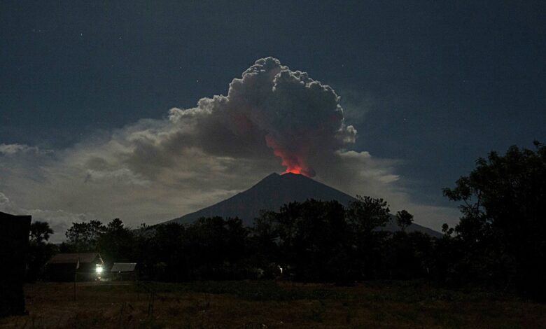 Barbados airport closed due to volcanic ash