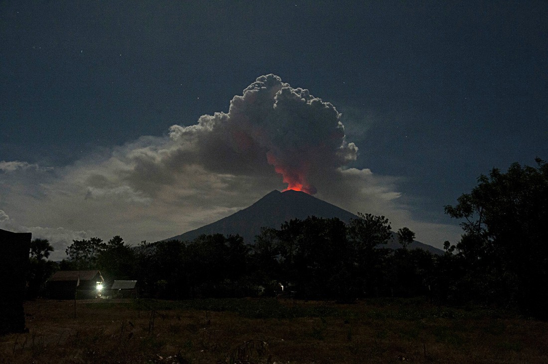 Barbados airport closed due to volcanic ash