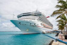 Carnival sunrise officially named in new york