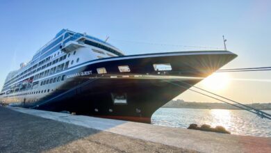 Azamara cancels cruise to fix propeller