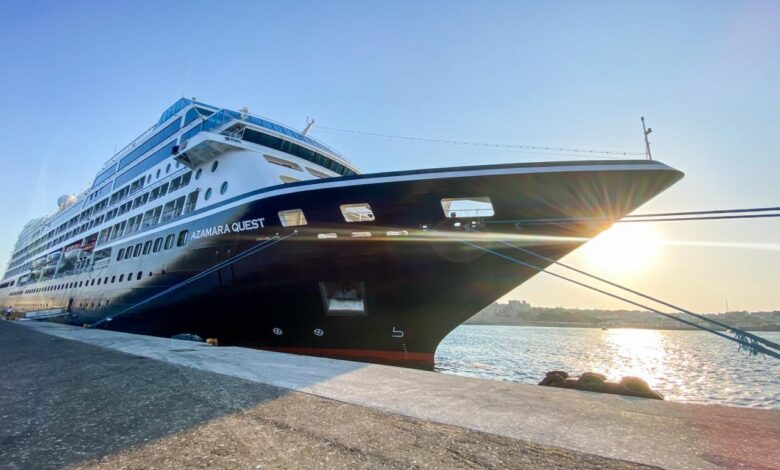 Azamara cancels cruise to fix propeller