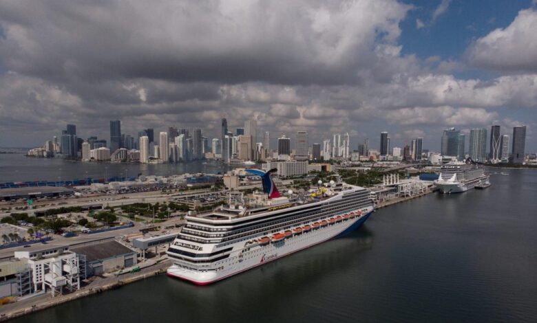 As troubles persist carnival corp reduces guidance again