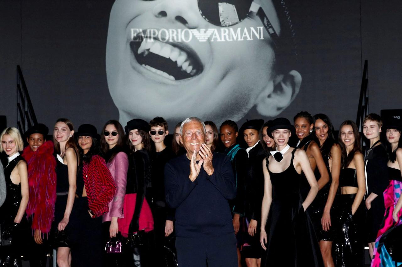 Armani milano joins virtuoso preview collection