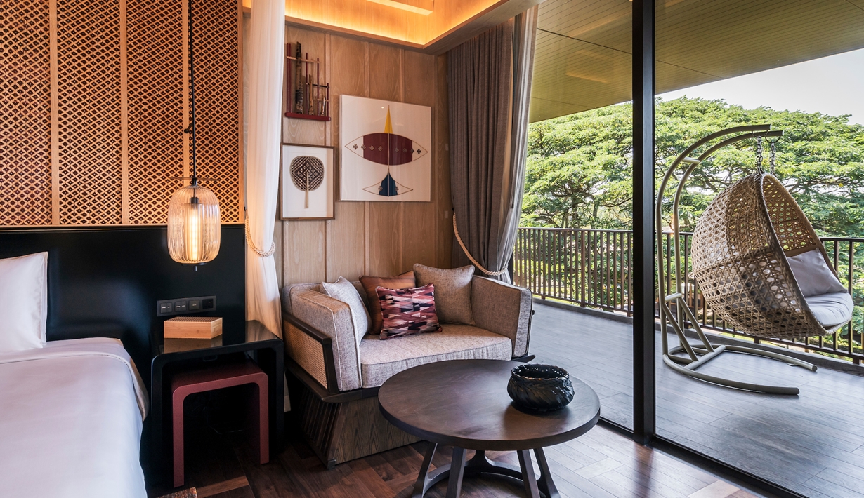 Andaz pattaya jomtien beach taps thai culture