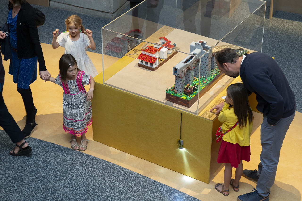 Bishop museum introduces lego exhibit