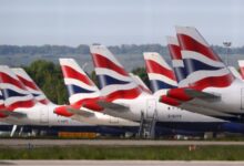 Ba puts europe departures on sale