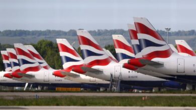 Ba puts europe departures on sale