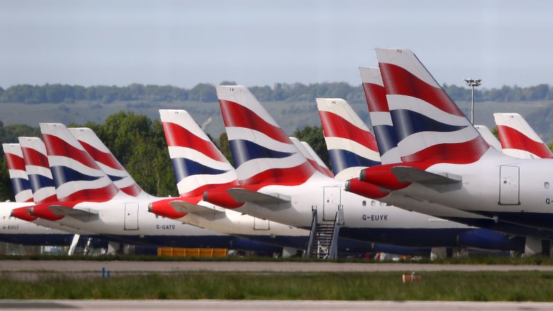 Ba puts europe departures on sale