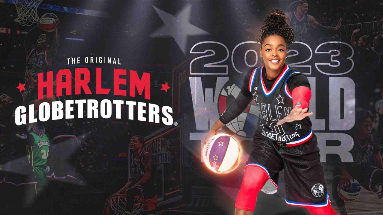 Carnival partners with harlem globetrotters