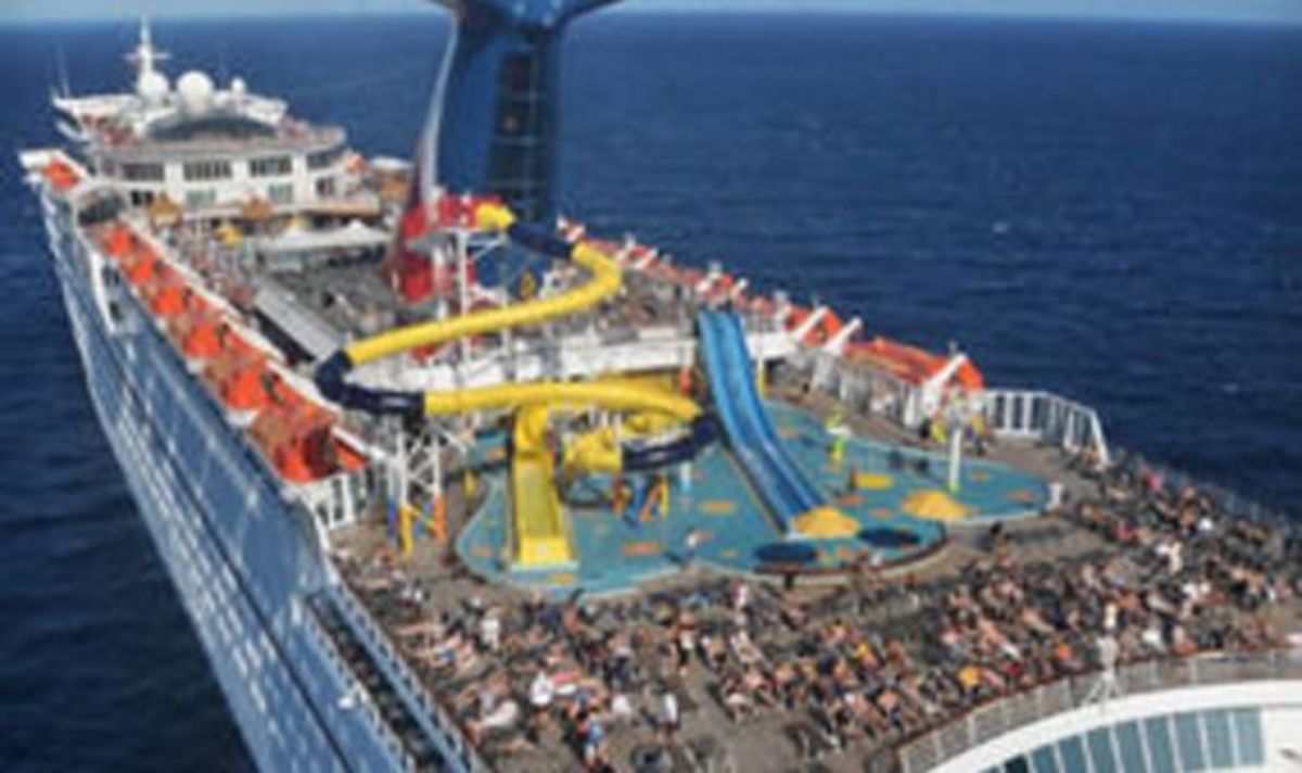 Carnival beats 158m in fuel to show q2 profit