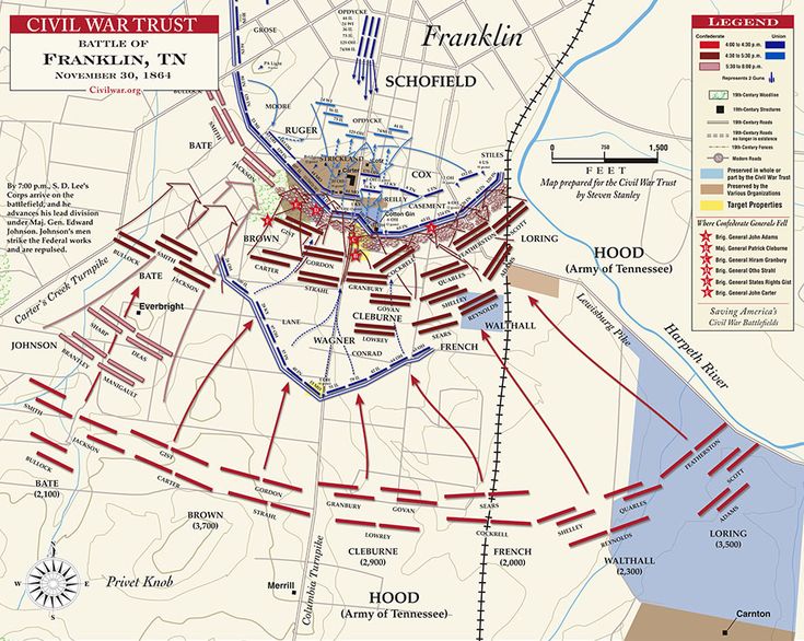 American cruise lines creates civil war battlefields itinerary