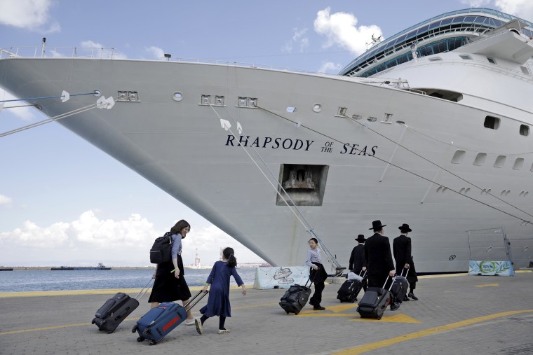 Amid mideast uncertainty israel cruise arrivals rise