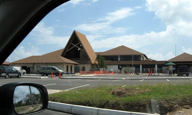 Airport on grand cayman to begin expansion construction