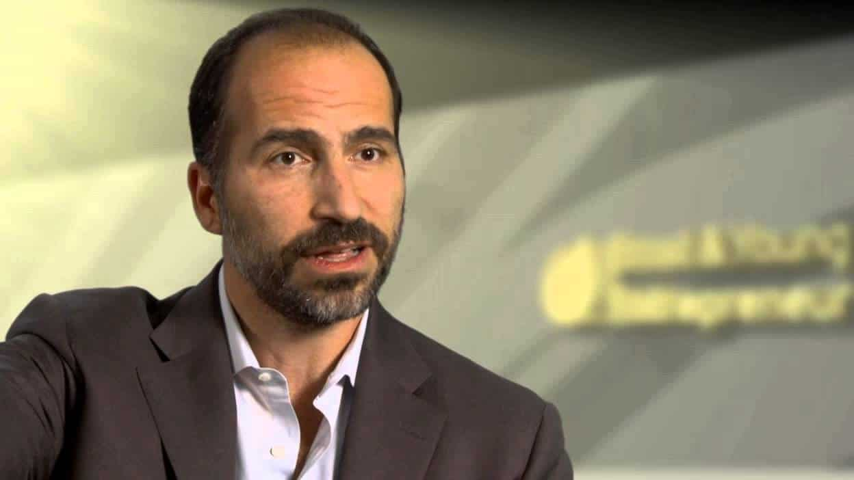 Backstage with arnie expedia dara khosrowshahi