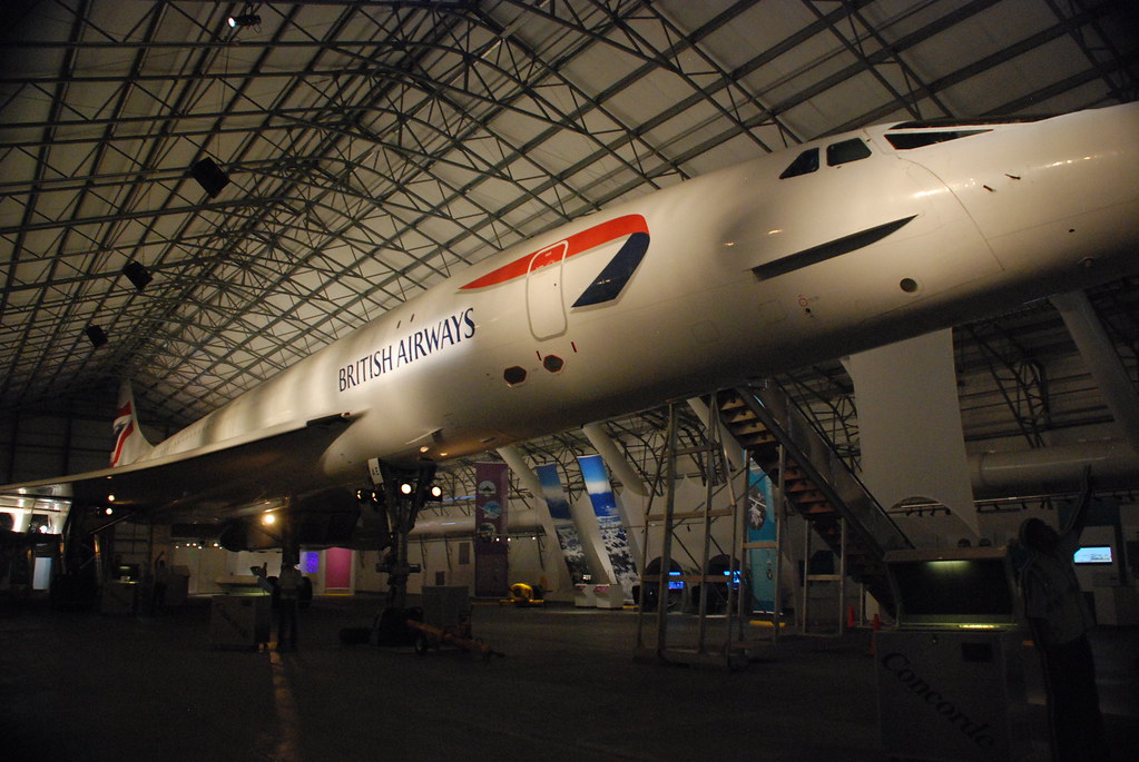 Barbados opens attraction devoted to concorde aircraft