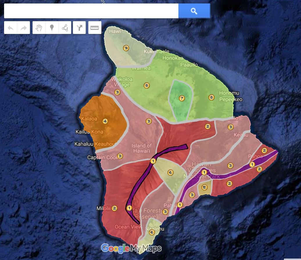 Big island officials lava flow no reason to alter vacation plans